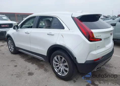 2023 Cadillac Xt4 Awd Premium Luxury z USA, uszkodzony, nr VIN 1GYFZDR43PF176779